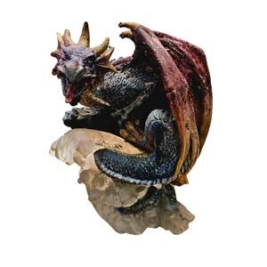 Dragon Collection Fantasy Figurine Decoration Collectible Statue Decor 71141 -6"